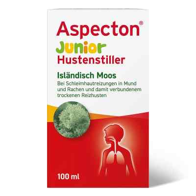 Aspecton Junior Hustenstiller Isländisch Moos Saft bei apo-discounter.de bestellen
