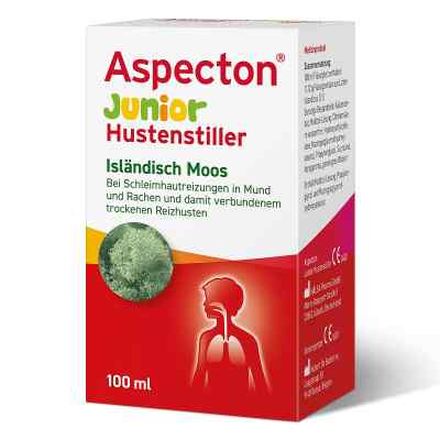 Aspecton Junior Hustenstiller Isländisch Moos Saft bei apo-discounter.de bestellen