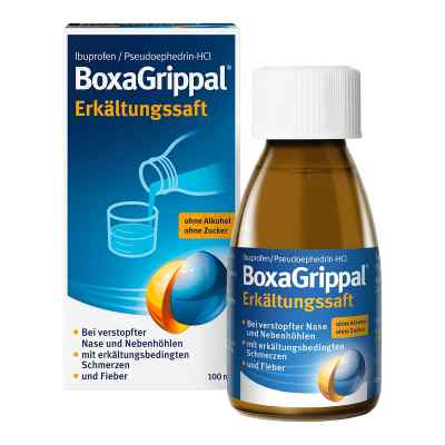 Boxagrippal Erkältungssaft bei apo-discounter.de bestellen