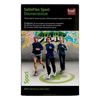 Bort Sellaflex Daumenstütze Sport L schwarz-grün bei apo-discounter.de bestellen
