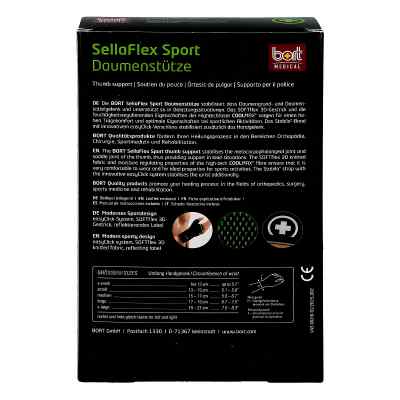Bort Sellaflex Daumenstütze Sport L schwarz-grün bei apo-discounter.de bestellen