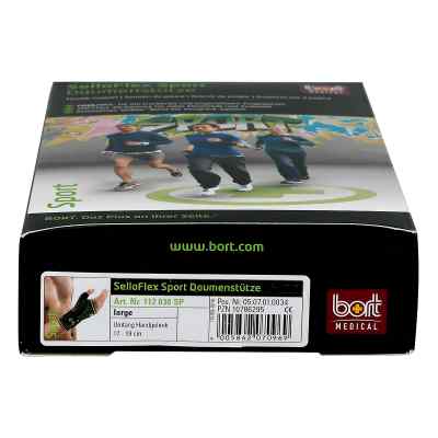 Bort Sellaflex Daumenstütze Sport L schwarz-grün bei apo-discounter.de bestellen