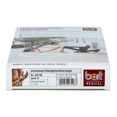 Bort activemed Handgelenkbandage rechts S haut bei apo-discounter.de bestellen