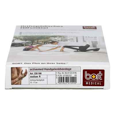 Bort activemed Handgelenkbandage rechts M haut bei apo-discounter.de bestellen