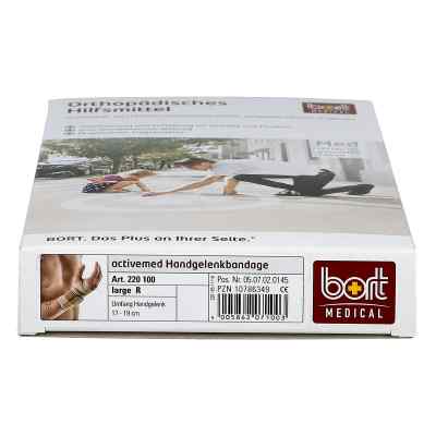 Bort activemed Handgelenkbandage rechts L haut bei apo-discounter.de bestellen