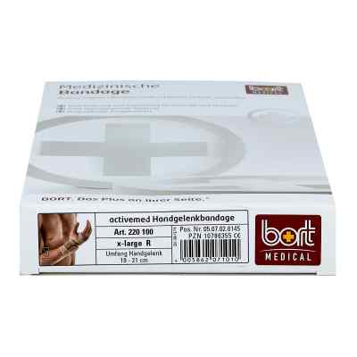 Bort activemed Handgelenkbandage rechts XL haut bei apo-discounter.de bestellen