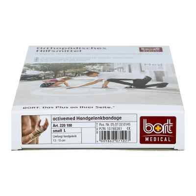 Bort activemed Handgelenkbandage links S haut bei apo-discounter.de bestellen