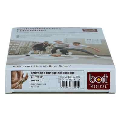 Bort activemed Handgelenkbandage links M haut bei apo-discounter.de bestellen