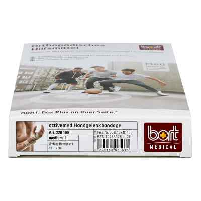 Bort activemed Handgelenkbandage links L haut bei apo-discounter.de bestellen