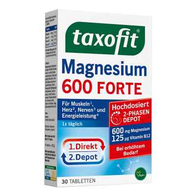 Taxofit Magnesium 600 Forte Depot Tabletten bei apo-discounter.de bestellen