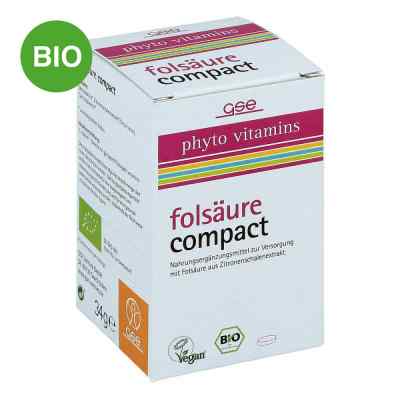 Folsäure Compact Bio Tabletten bei apo-discounter.de bestellen