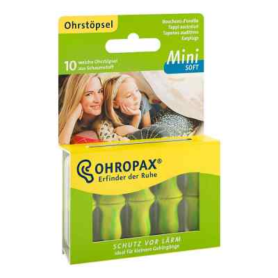 Ohropax mini soft Schaumstoff Stöpsel bei apo-discounter.de bestellen