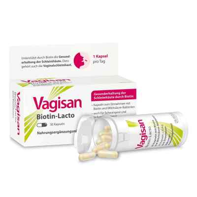 Vagisan Biotin-lacto Kapseln bei apo-discounter.de bestellen