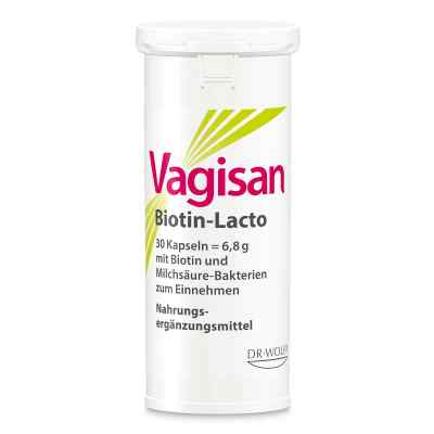 Vagisan Biotin-lacto Kapseln bei apo-discounter.de bestellen