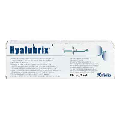 Hyalubrix Injektionslösung i.e.Fertigspritze bei apo-discounter.de bestellen