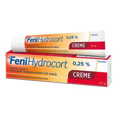 FeniHydrocort Creme 0,25 % bei apo-discounter.de bestellen