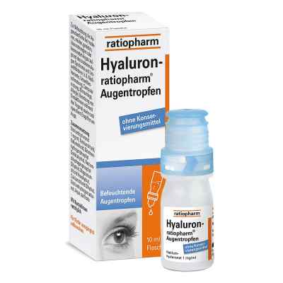 Hyaluron Ratiopharm Augentropfen bei apo-discounter.de bestellen