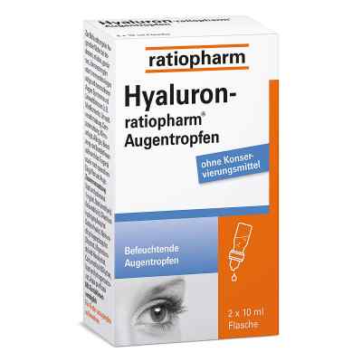 Hyaluron Ratiopharm Augentropfen bei apo-discounter.de bestellen