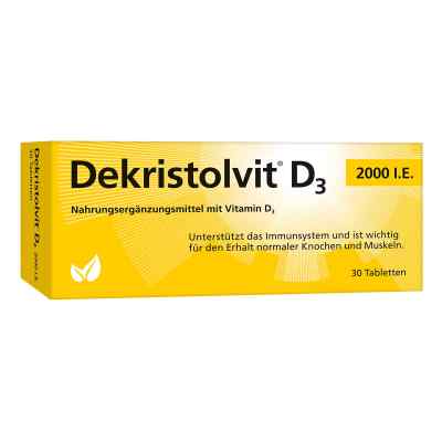 Dekristolvit D3 2.000 I.e. Tabletten bei apo-discounter.de bestellen