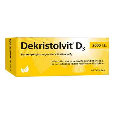 Dekristolvit D3 2.000 I.e. Tabletten bei apo-discounter.de bestellen