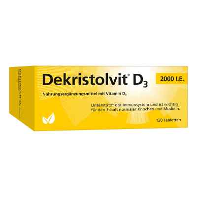 Dekristolvit D3 2.000 I.e. Tabletten bei apo-discounter.de bestellen