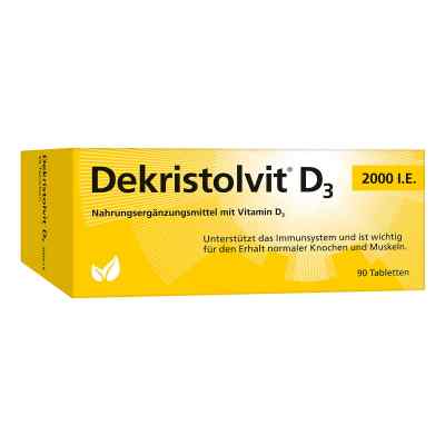 Dekristolvit D3 2.000 I.e. Tabletten bei apo-discounter.de bestellen