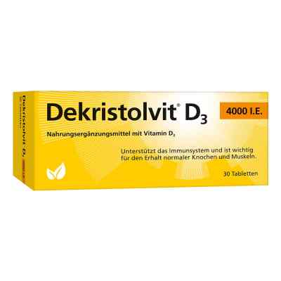 Dekristolvit D3 4.000 I.e. Tabletten bei apo-discounter.de bestellen