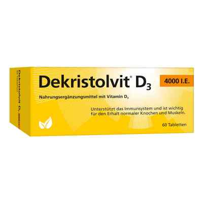 Dekristolvit D3 4.000 I.e. Tabletten bei apo-discounter.de bestellen