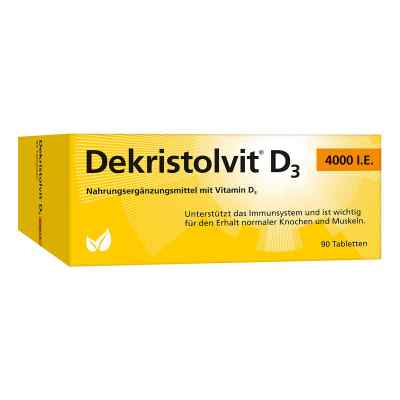 Dekristolvit D3 4.000 I.e. Tabletten bei apo-discounter.de bestellen