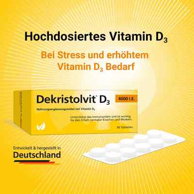 Dekristolvit D3 4.000 I.e. Tabletten bei apo-discounter.de bestellen
