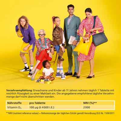 Dekristolvit D3 4.000 I.e. Tabletten bei apo-discounter.de bestellen