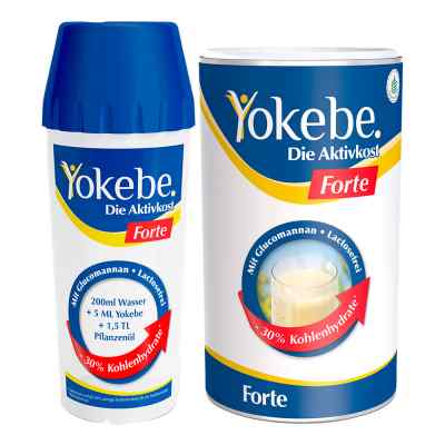 Yokebe Forte Starterpaket bei apo-discounter.de bestellen