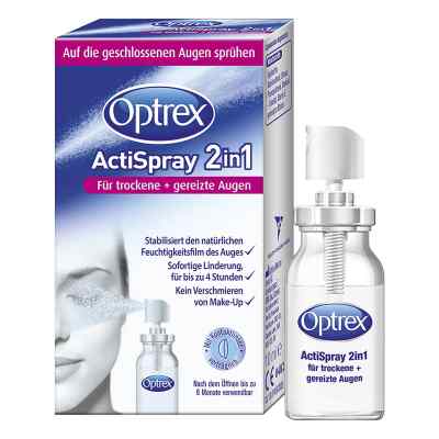 Optrex Actispray 2in1 für trockene+gereizte Augen bei apo-discounter.de bestellen