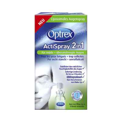 Optrex Actispray 2in1 für müde+überanstrengte Augen bei apo-discounter.de bestellen