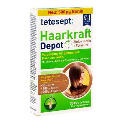 Tetesept Haarkraft Depot Filmtabletten bei apo-discounter.de bestellen