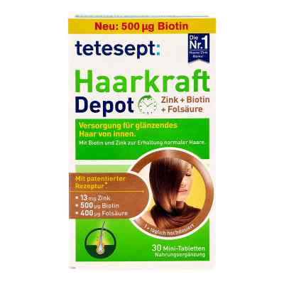 Tetesept Haarkraft Depot Filmtabletten bei apo-discounter.de bestellen