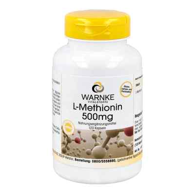 L-methionin Kapseln bei apo-discounter.de bestellen
