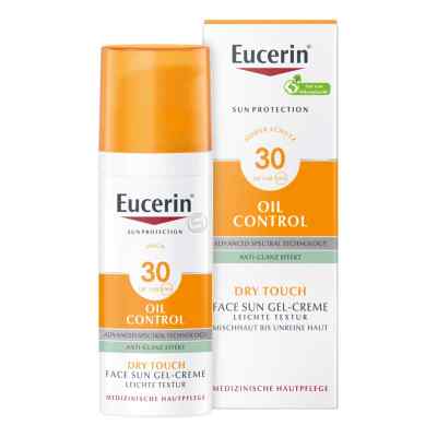 Eucerin Sun Gel-creme Oil Contr.anti-gl.eff.lsf 30 bei apo-discounter.de bestellen