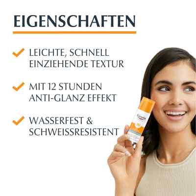 Eucerin Sun Gel-creme Oil Contr.anti-gl.eff.lsf 30 bei apo-discounter.de bestellen