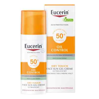 Eucerin Sun Gel-creme Oil Contr.anti-gl.eff.lsf50+ bei apo-discounter.de bestellen