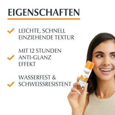 Eucerin Sun Gel-creme Oil Contr.anti-gl.eff.lsf50+ bei apo-discounter.de bestellen