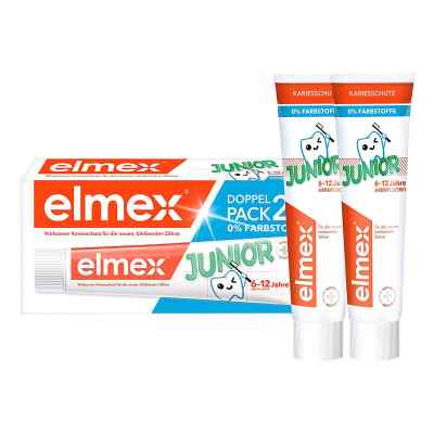 Elmex Junior Zahnpasta Doppelpack bei apo-discounter.de bestellen