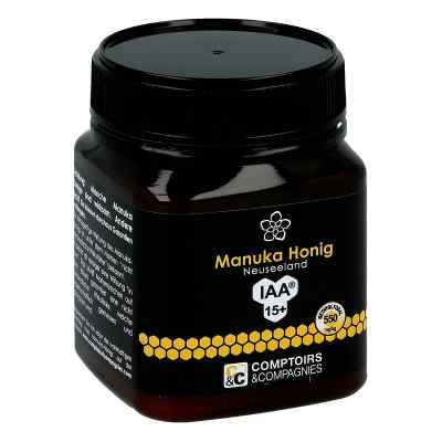 Manuka Honig Mgo 550 250 g von allcura Naturheilmittel GmbH PZN 10837265