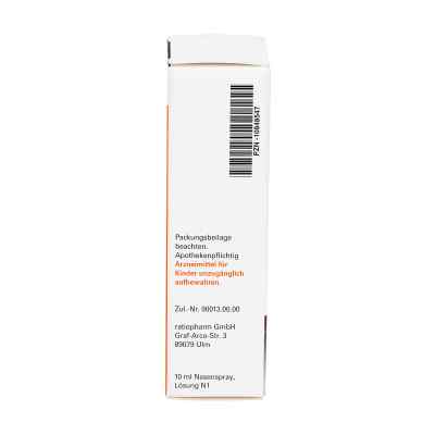 XyloDuo-ratiopharm 1mg/ml+50mg/ml XyloDuo-ratiopharm 1mg/ml+50mg/ml