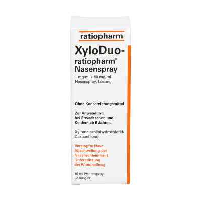 XyloDuo-ratiopharm 1mg/ml+50mg/ml XyloDuo-ratiopharm 1mg/ml+50mg/ml