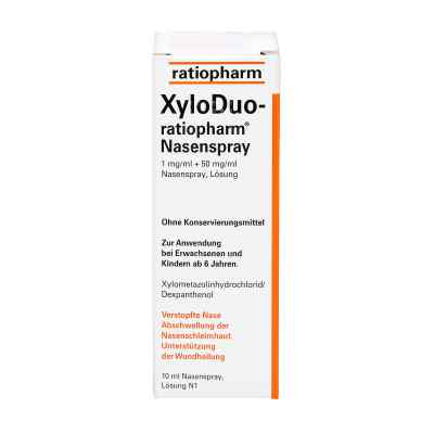 XyloDuo-ratiopharm 1mg/ml+50mg/ml XyloDuo-ratiopharm 1mg/ml+50mg/ml
