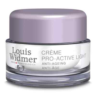 Widmer Creme Pro-active Light leicht parfümiert bei apo-discounter.de bestellen
