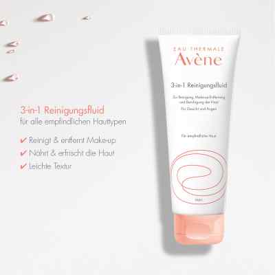 Avene 3in1 Reinigungsfluid bei apo-discounter.de bestellen
