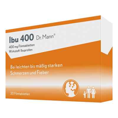 Ibu 400 Dr.Mann bei apo-discounter.de bestellen
