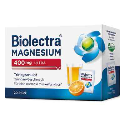 Biolectra Magnesium 400 mg ultra Trinkgran.orange bei apo-discounter.de bestellen